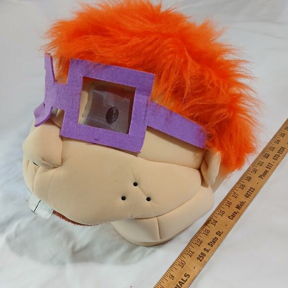 Nickelodeon Big Greeter Heads RUGRATS CHUCKIE Mask Costume Head Dan Dee - Picture 8 of 16